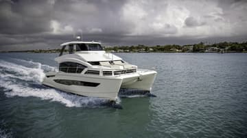Best Price for a Power Catamaran By My Side rental in Croatia | Yacht4Less