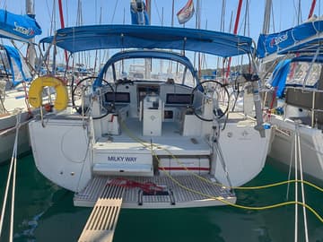 Sailboat Milky Way charter rental in Croatia | Yacht4Less