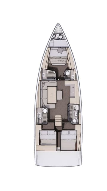 Best Price for a Sailboat Sarpico rental in Turkey | Yacht4Less
