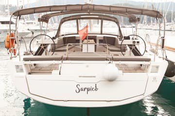 Sailboat Sarpico charter rental in Turkey | Yacht4Less