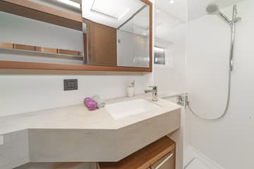 Catamaran Nefeli available for yacht charter in Greece | Yacht4Less