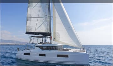 Catamaran Nefeli charter rental in Greece | Yacht4Less