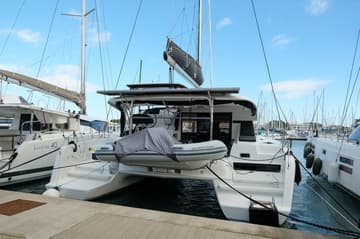 Catamaran White Chadal charter rental in France | Yacht4Less