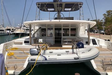 Catamaran Smajla 2 Sweden charter rental in Greece | Yacht4Less