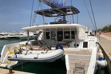 Best Price for a Catamaran Smajla 2 Sweden rental in Greece | Yacht4Less