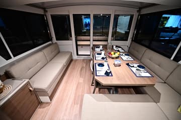 Catamaran Arche VI available for yacht charter in Italy | Yacht4Less