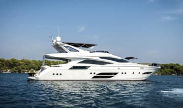 Best Price for a Luxury Yacht Why Not rental in Greece | Yacht4Less