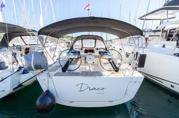 Sailboat Draco charter rental in Croatia | Yacht4Less