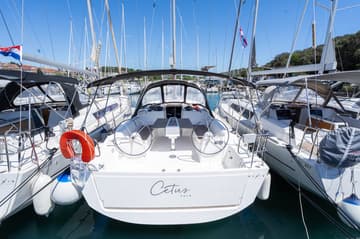 Sailboat Cetus charter rental in Croatia | Yacht4Less