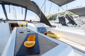 Sailboat Apus available for yacht charter in Croatia | Yacht4Less