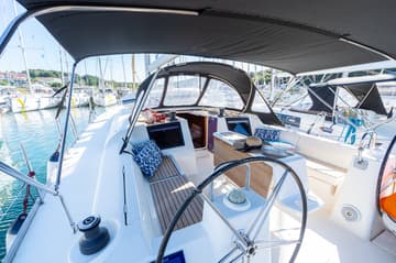 Sailboat Cygnus available for yacht charter in Croatia | Yacht4Less