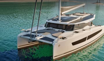 Catamaran SISLEY charter rental in France | Yacht4Less