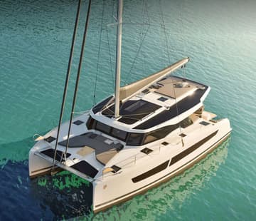 Catamaran SISLEY available for yacht charter in France | Yacht4Less