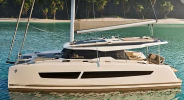 Best Price for a Catamaran SISLEY rental in France | Yacht4Less