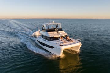 Power Catamaran Seaduction charter rental in Greece | Yacht4Less