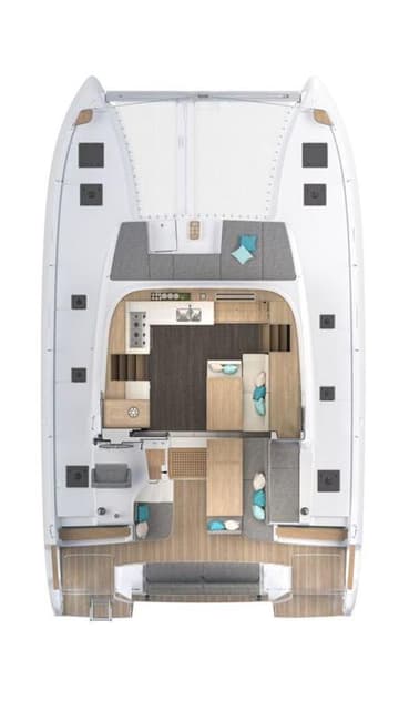 Best Price for a Catamaran Cloud Dancer 2 rental in Thailand | Yacht4Less