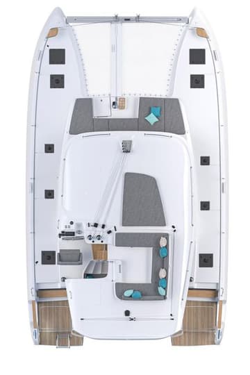 Catamaran Cloud Dancer 2 available for yacht charter in Thailand | Yacht4Less