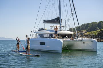 Catamaran Cloud Dancer 2 charter rental in Thailand | Yacht4Less