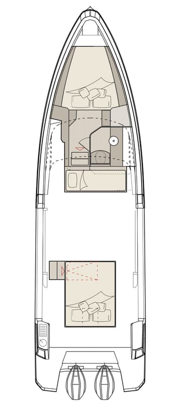 Best Price for a Motorboat Blade rental in Croatia | Yacht4Less