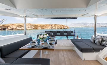 Catamaran Royal Hearts available for yacht charter in Greece | Yacht4Less