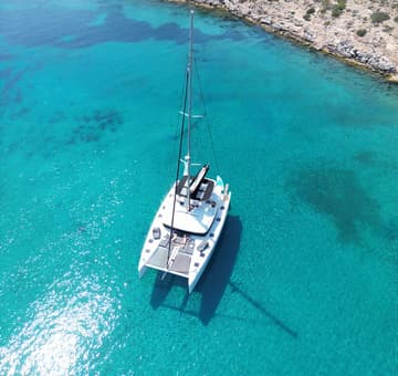 Best Price for a Catamaran Royal Hearts rental in Greece | Yacht4Less