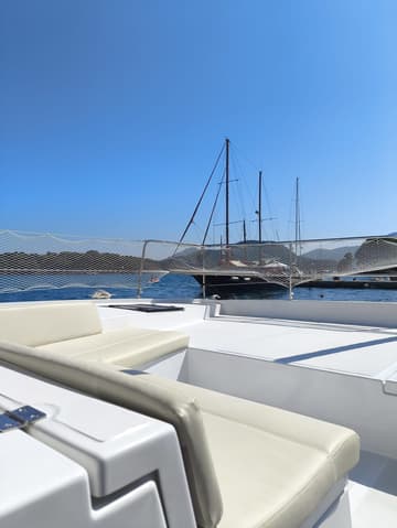 Best Price for a Catamaran My Santa Irini rental in Greece | Yacht4Less