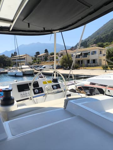 Catamaran My Santa Irini available for yacht charter in Greece | Yacht4Less