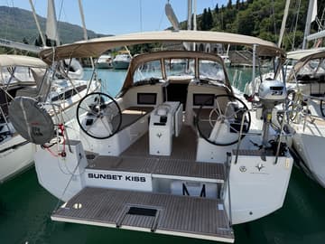 Best Price for a Sailboat Sunset Kiss rental in Croatia | Yacht4Less