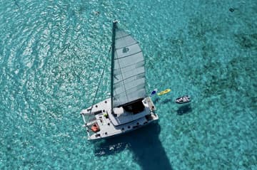 Catamaran Taipan charter rental in Italy | Yacht4Less