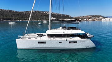 Catamaran Taipan available for yacht charter in Italy | Yacht4Less