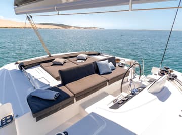 Catamaran Sbronzo available for yacht charter in Italy | Yacht4Less