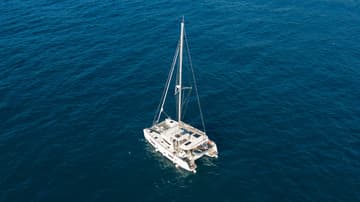 Best Price for a Catamaran Veryta rental in Italy | Yacht4Less