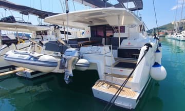 Catamaran Crazy Diamond charter rental in Croatia | Yacht4Less