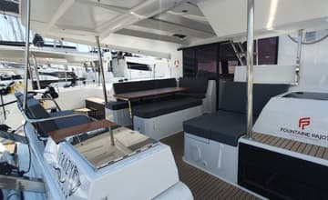 Catamaran Crazy Diamond available for yacht charter in Croatia | Yacht4Less