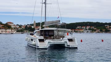 Catamaran Ocean Runner available for yacht charter in Croatia | Yacht4Less