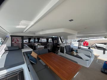 Catamaran Cosmos available for yacht charter in Croatia | Yacht4Less