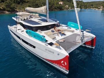 Catamaran Sunrise charter rental in Croatia | Yacht4Less