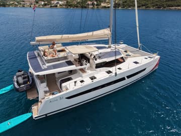 Catamaran Sunrise available for yacht charter in Croatia | Yacht4Less