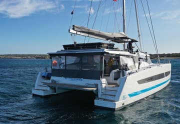 Catamaran Princess available for yacht charter in Croatia | Yacht4Less