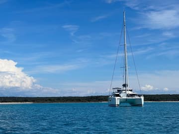Catamaran Dreamcatcher available for yacht charter in Croatia | Yacht4Less