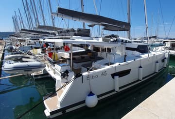 Catamaran Summer Flow available for yacht charter in Croatia | Yacht4Less