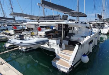 Best Price for a Catamaran Summer Flow rental in Croatia | Yacht4Less