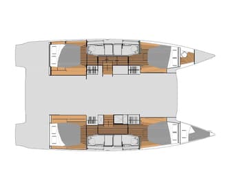 Best Price for a Catamaran Adria Blue rental in Croatia | Yacht4Less