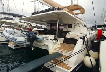 Catamaran Adria Blue charter rental in Croatia | Yacht4Less
