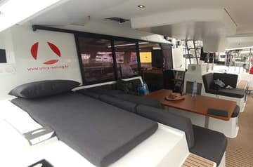 Catamaran Adria Blue available for yacht charter in Croatia | Yacht4Less