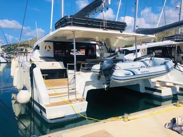 Catamaran Princess Valeria charter rental in Croatia | Yacht4Less