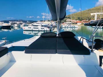 Catamaran Princess Valeria available for yacht charter in Croatia | Yacht4Less