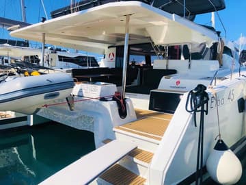 Best Price for a Catamaran Princess Valeria rental in Croatia | Yacht4Less