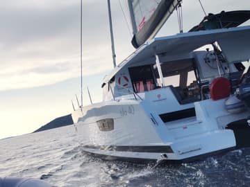 Catamaran Sailor Venus available for yacht charter in Croatia | Yacht4Less