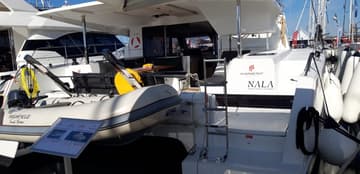 Best Price for a Catamaran Nala rental in Croatia | Yacht4Less